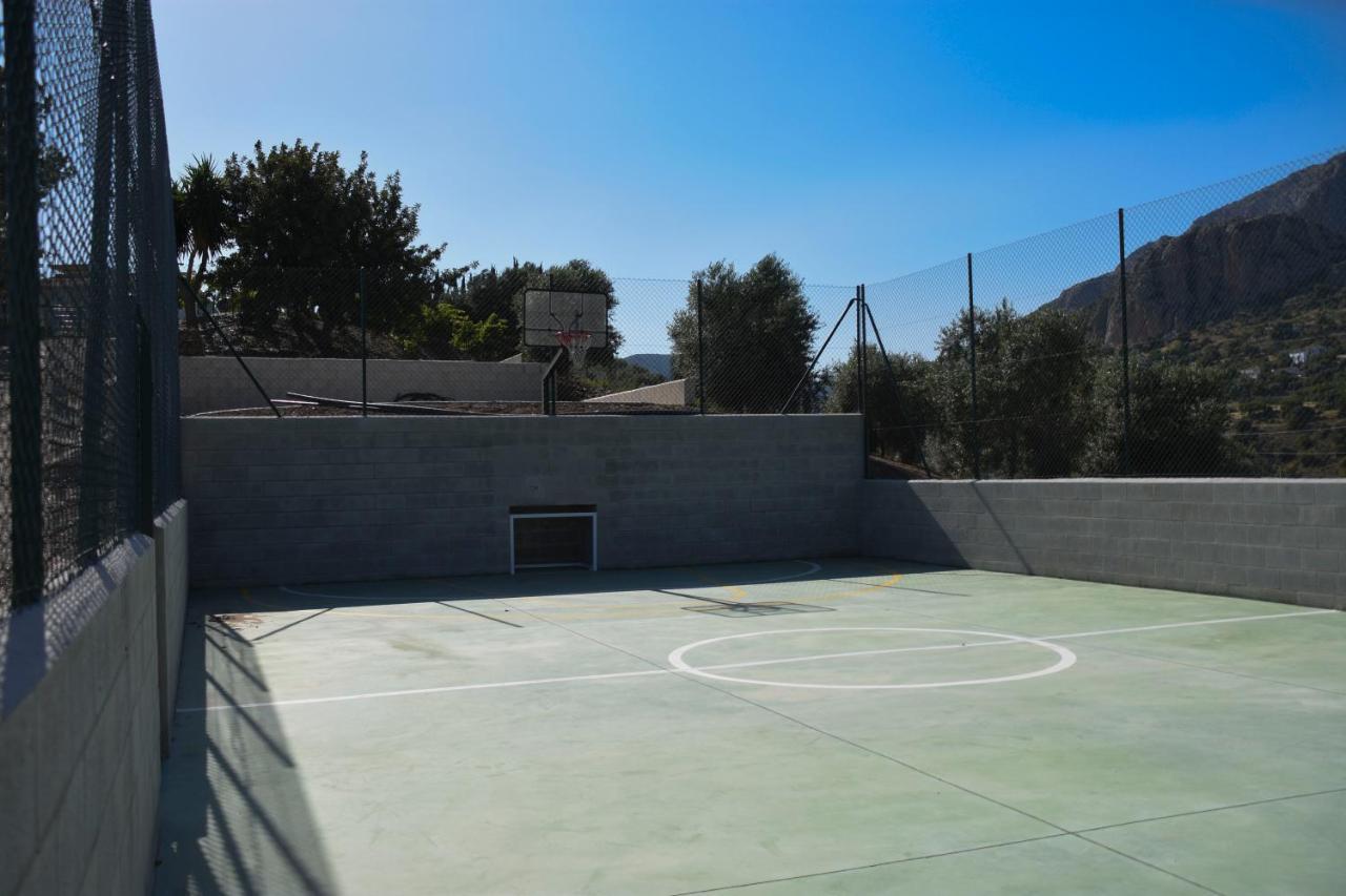 Appartement Lagar Del Chorro Junto Caminito Del Rey Piscina Y Baloncesto Extérieur photo
