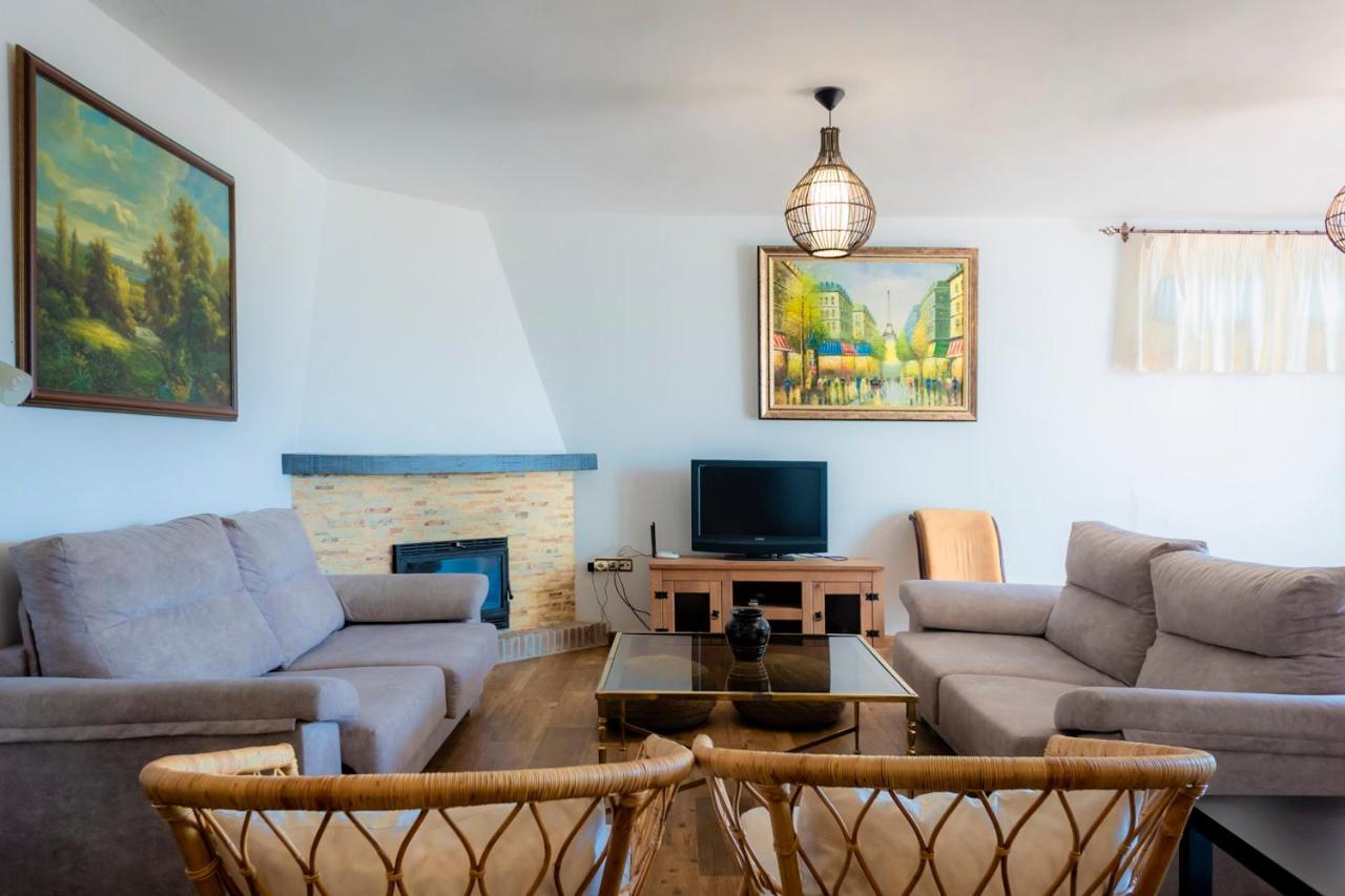 Appartement Lagar Del Chorro Junto Caminito Del Rey Piscina Y Baloncesto Extérieur photo