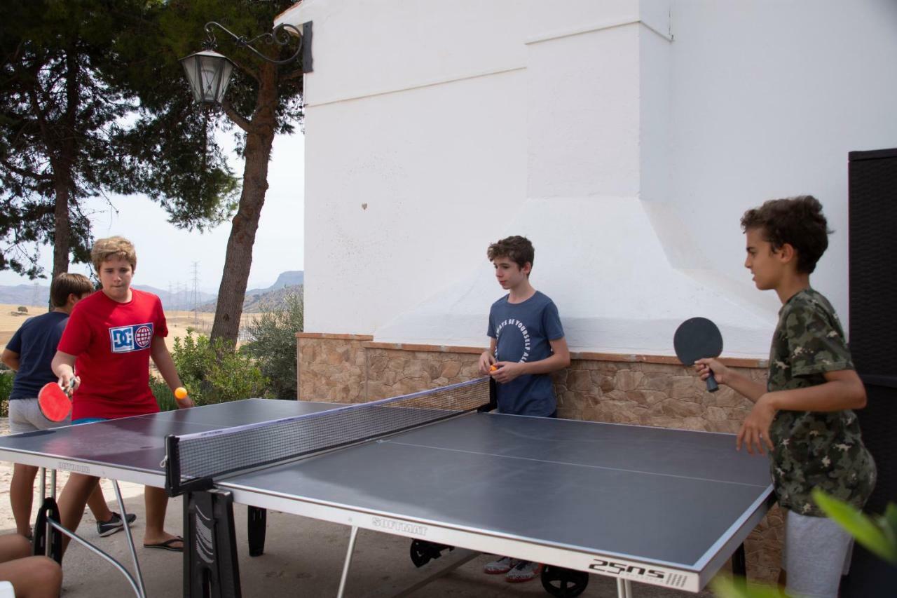 Appartement Lagar Del Chorro Junto Caminito Del Rey Piscina Y Baloncesto Extérieur photo